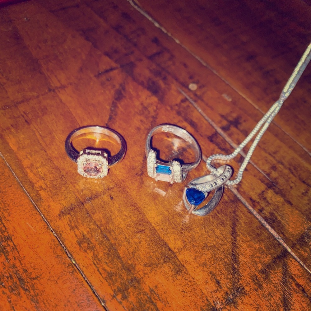 EUC Sept/Oct birthstone collection